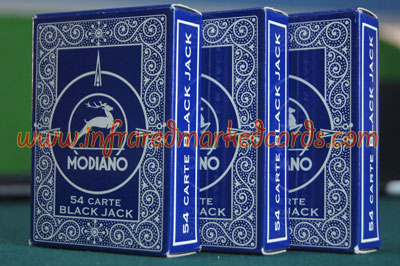 Modiano Blackjack Marcado tarjetas